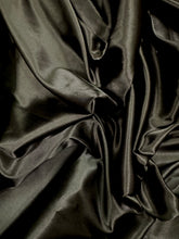Grab Bag - Stretch Satin Charmeuse Soft Black 1.25-Yard Piece